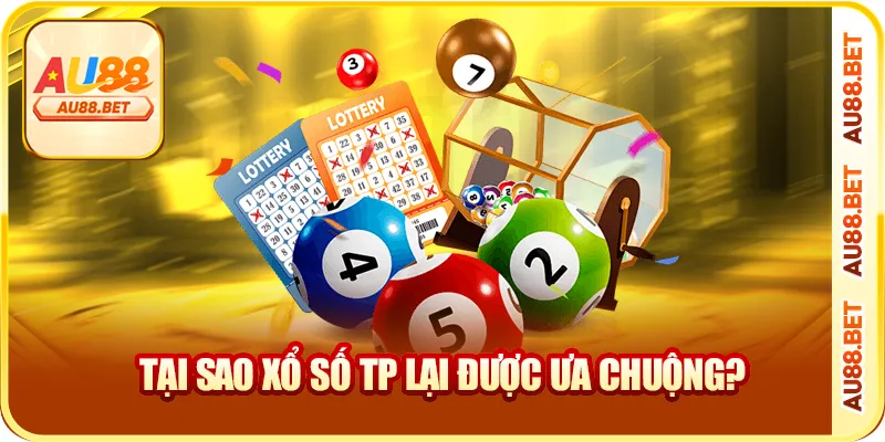 Chơi Nhanh Xổ Số TP AU88