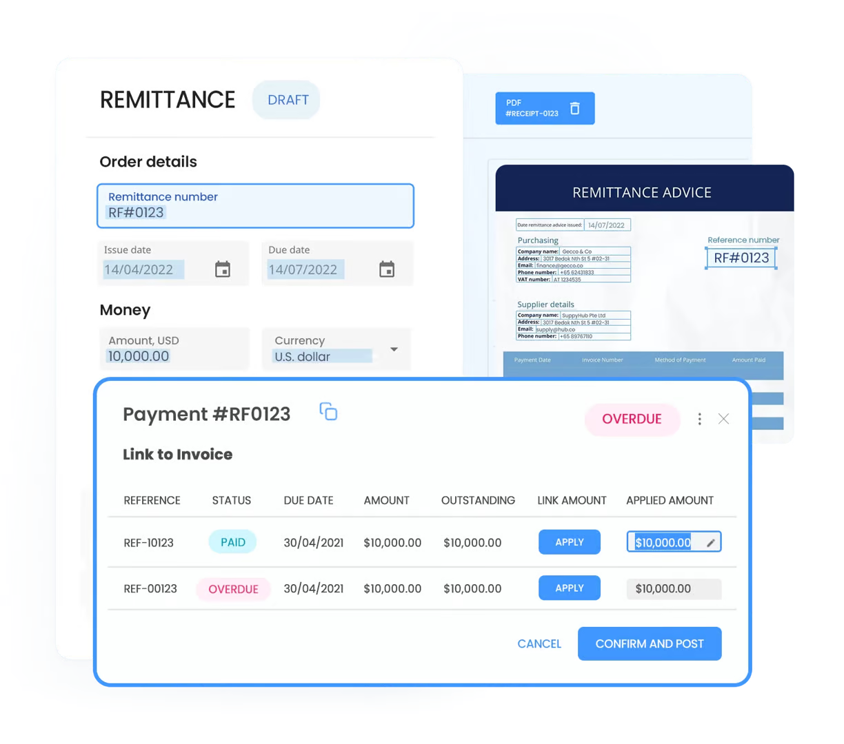 AI-Powered Payment Remittance Extraction