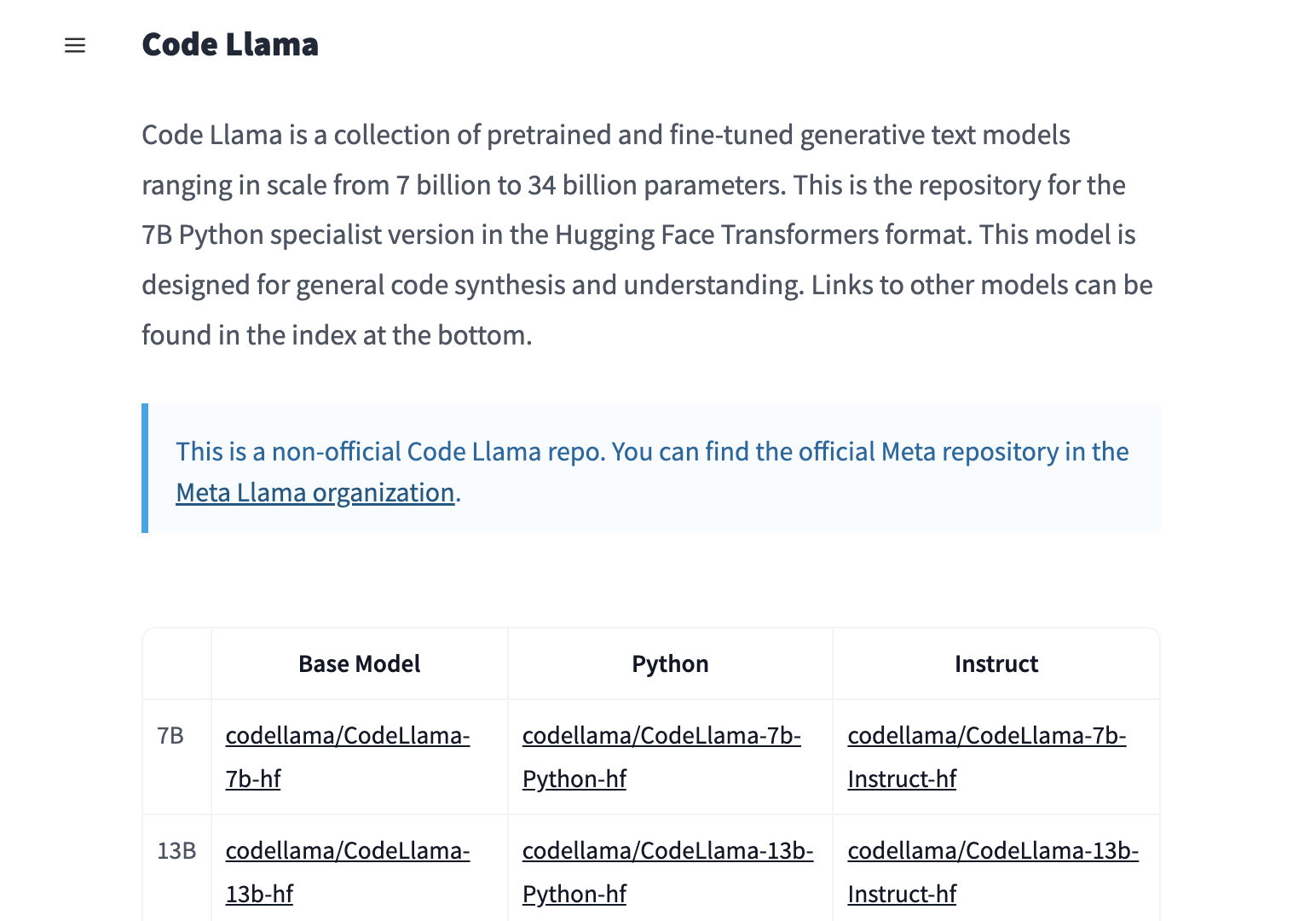 Learning Python with Code Llama