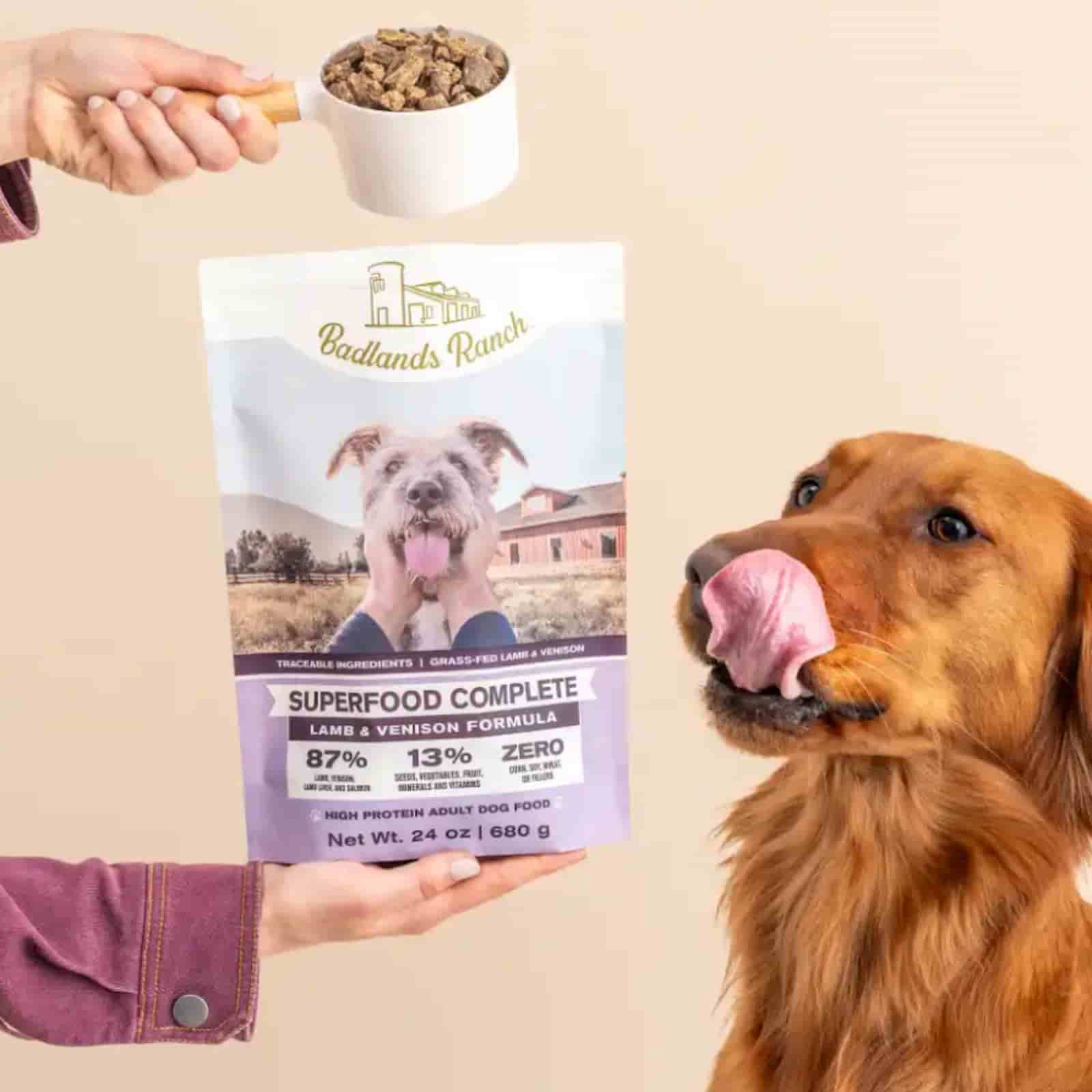 Badlands Ranch Superfood Complete Lamb and Venison Formula
