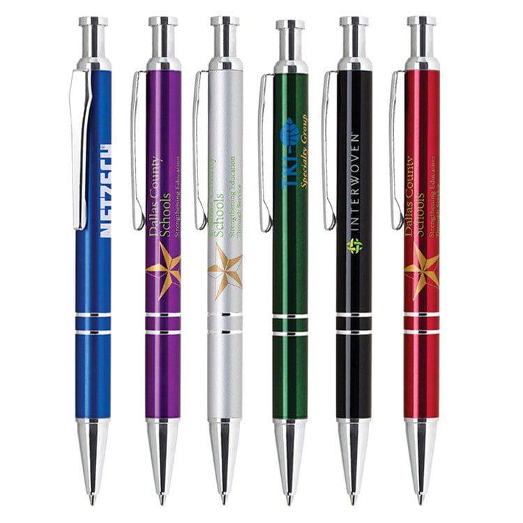 Our Top 20 Promotional Pens with Logo Options & the Markets Where They Shine | Fusion Marketing