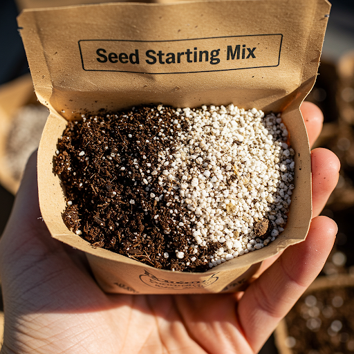 Choosing the Right Spring Garden Seed Starting Mix