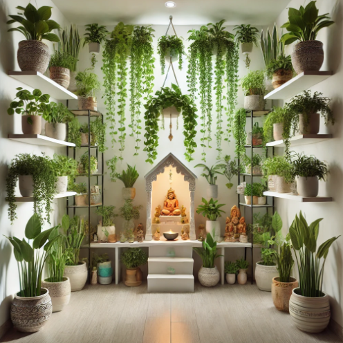 Optimize your space with creative and practical small puja room design ideas