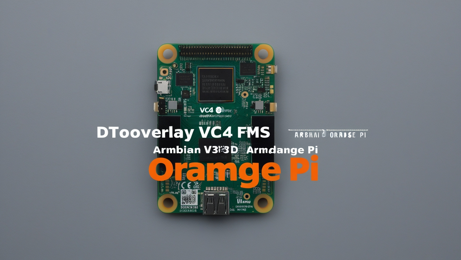 dtoverlay vc4 fkms v3d armbian oramge pi