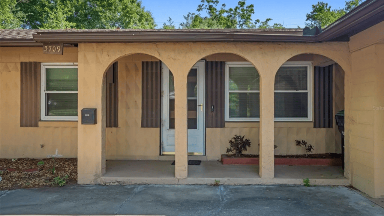 Tour This 1,540 Sq Ft Concrete Block Home with Private Pool and Spacious Backyard in Orlando, FL