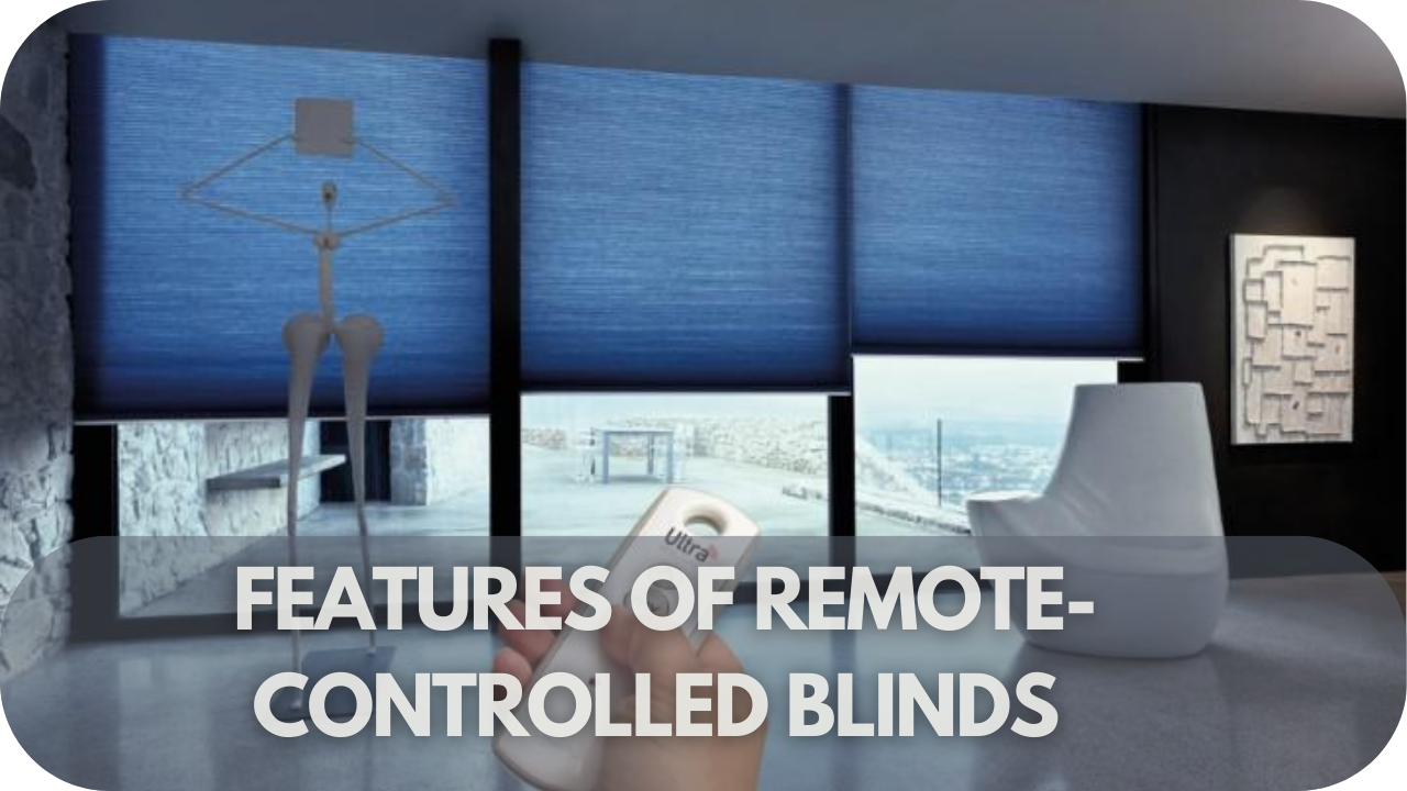 Key features of smart blinds that improve air quality and comfort for respiratory health.