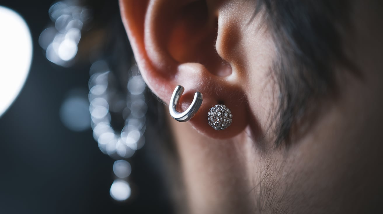 Is g23 titanium okay for piercings