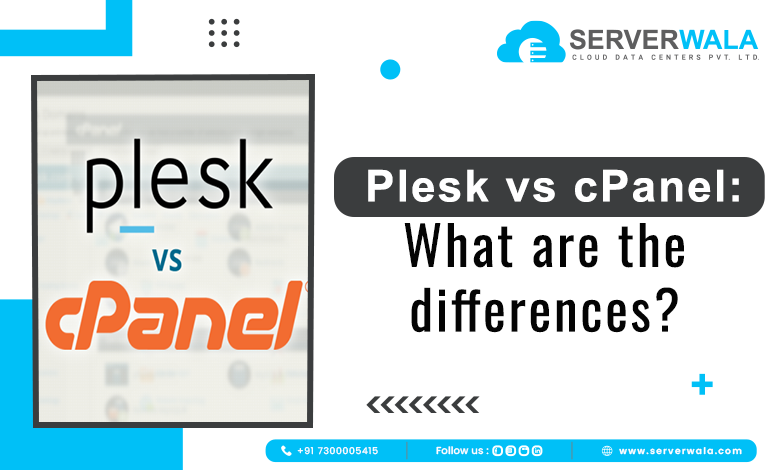 Plesk vs cPanel: What are the differences?