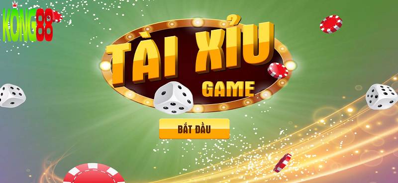 Tài xỉu KONG88: Tìm hiểu cụ thể luật chơi mới nhất