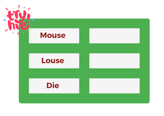 singular and plural nouns