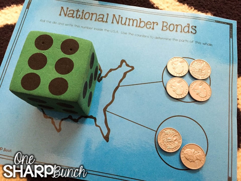 Here’s a great collection of President’s Day activities for kids, including President’s Day crafts, Abraham Lincoln activities, ideas for patriotic math and literacy centers, and FREE George Washington printables!