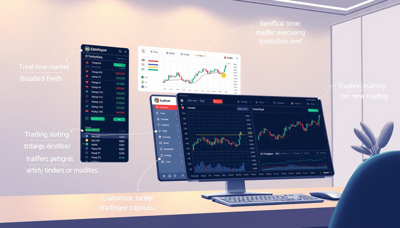 fonctionnalités de la plateforme de trading