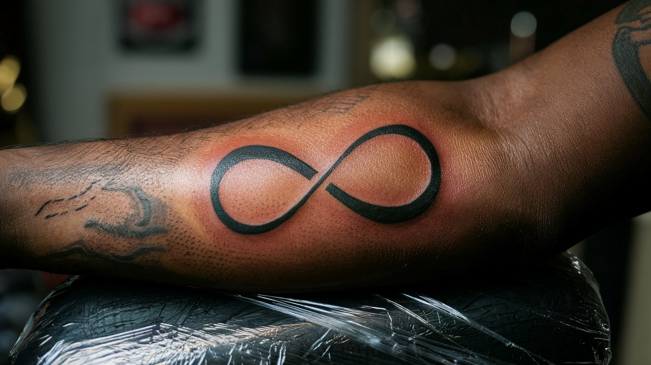 2. Infinity Tattoo (∞)