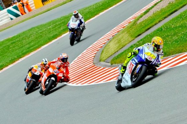 Rossi Stoner Pedrosa Lorenzo 2009 