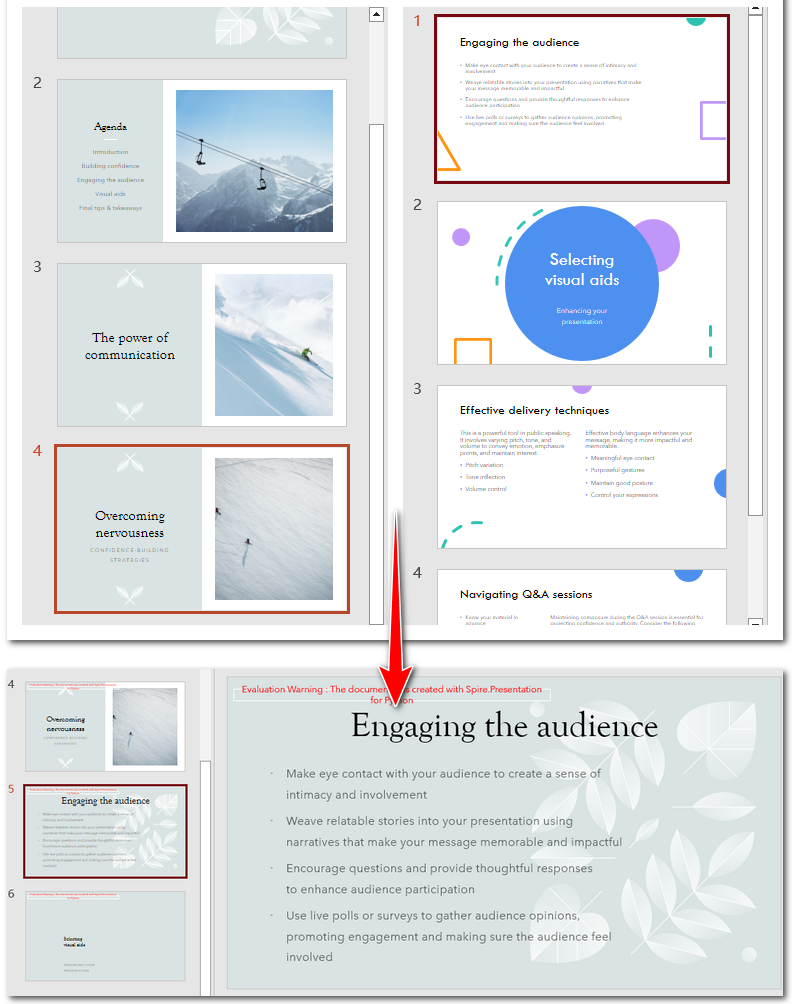 Combine PowerPoint Presentations and Use the Same Design