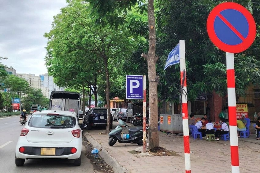Đỗ Xe Đúng Cách