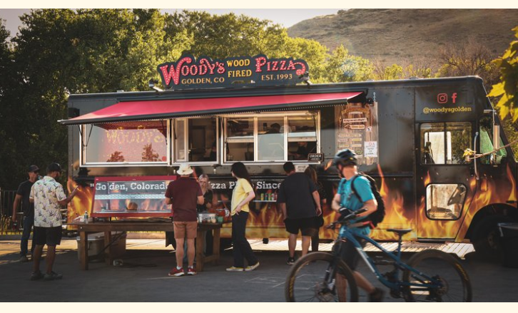 Woody's Wood- Fired Pizza.