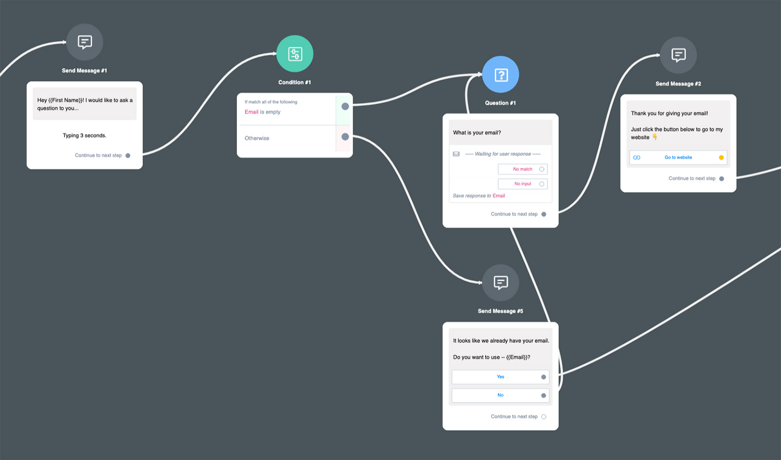 uchat-visual-flow-builder