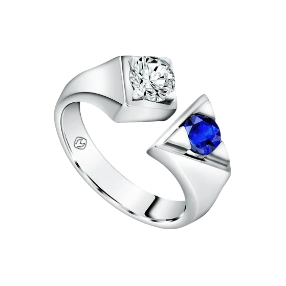 Kemewahan Blue sapphire Ring for Men yang Ada di Butik MONDIAL