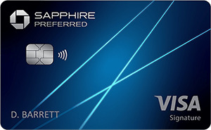 Chase Sapphire Preferred Card, one of the best chase transfer partners