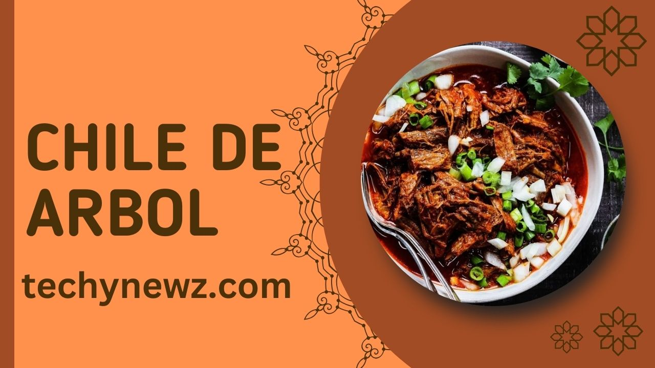 Chile de Arbol