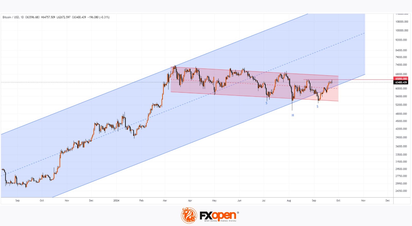 Analysts Predict Bitcoin's Price Will Rise to an All-Time High This Year