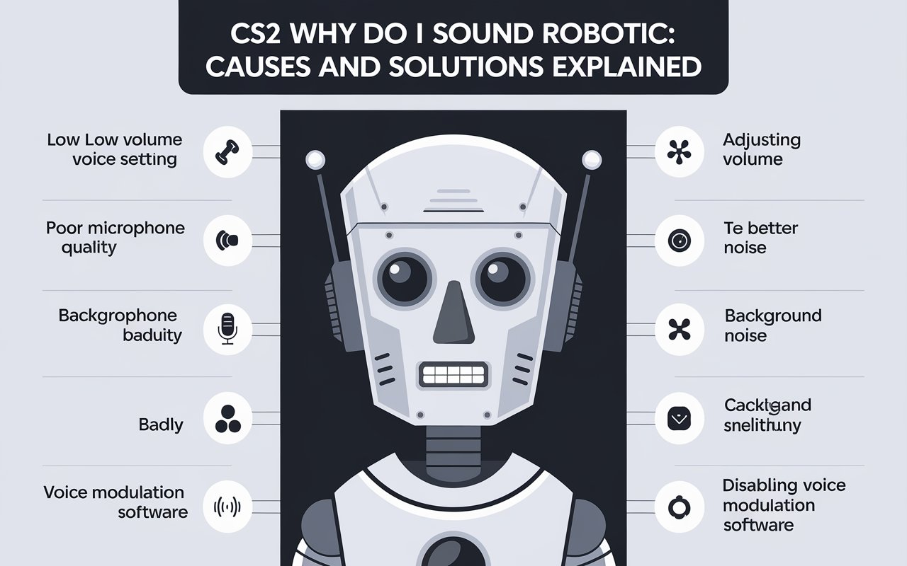 ﻿CS2 Why Do I Sound Robotic