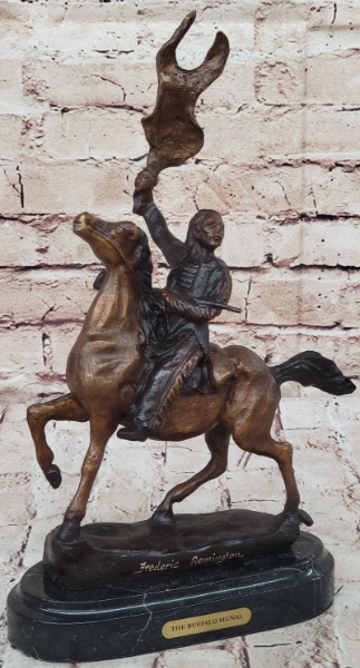 remington bronze sculptures