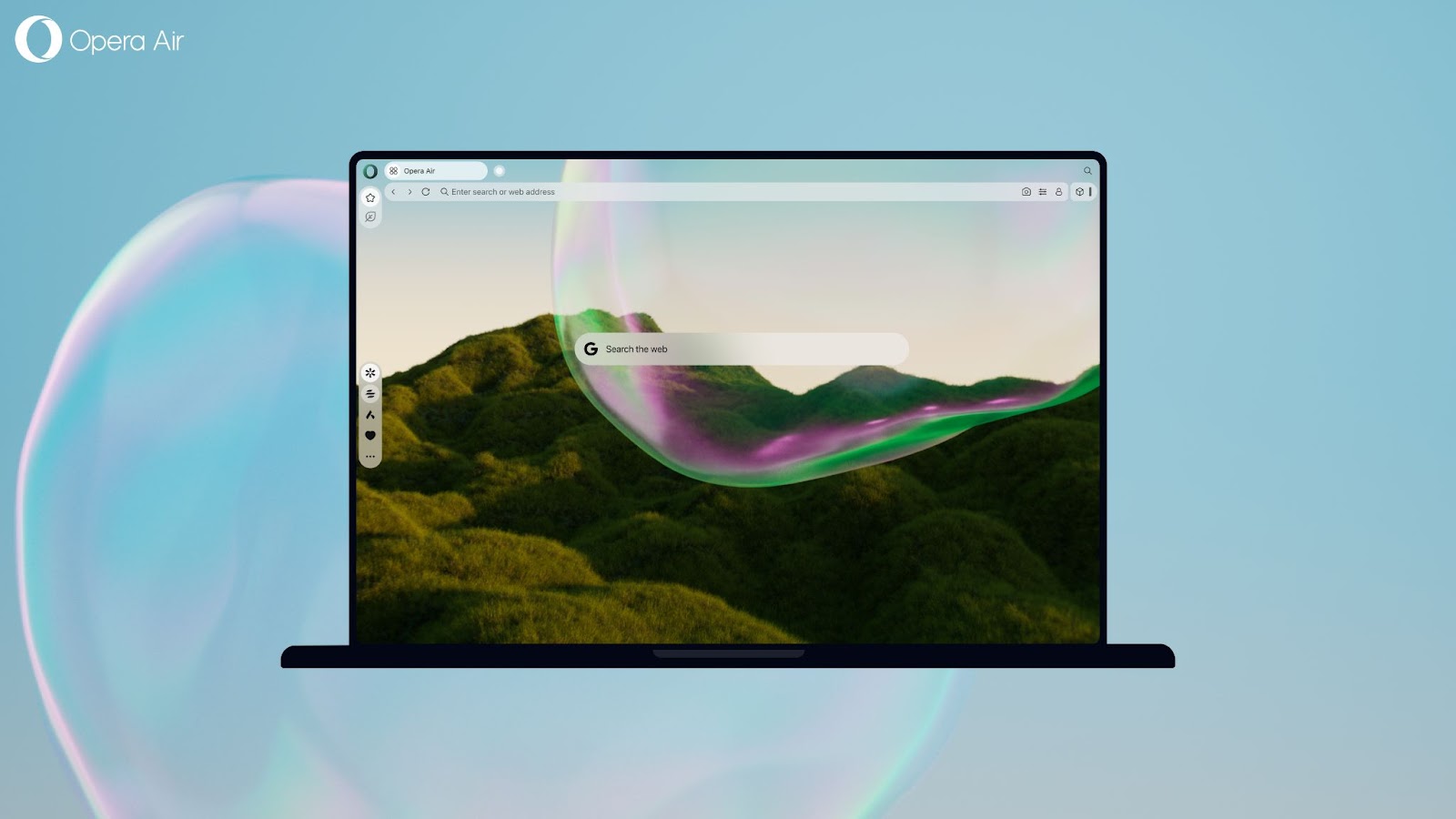 Image from the Opera Air: A Fresh Perspective on Browser Design and UI/UX article on Abduzeedo