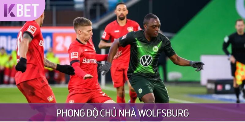 Phong độ chủ nhà Wolfsburg đánh giá cao