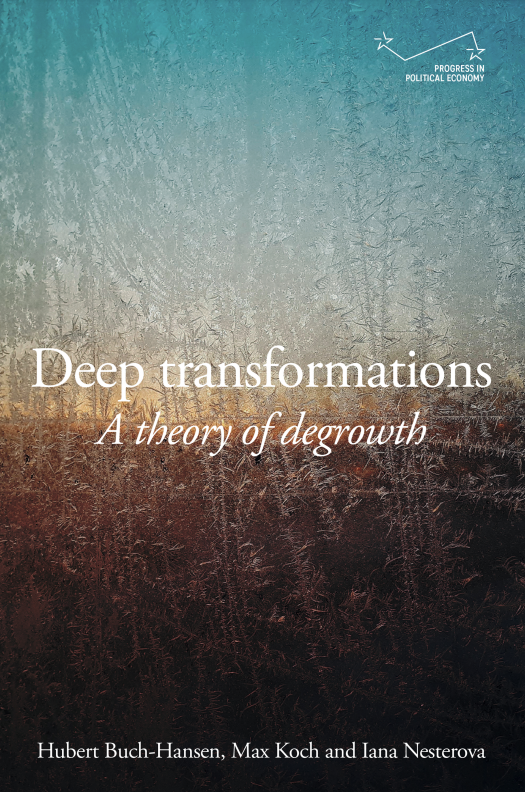 Deep transformations book cover