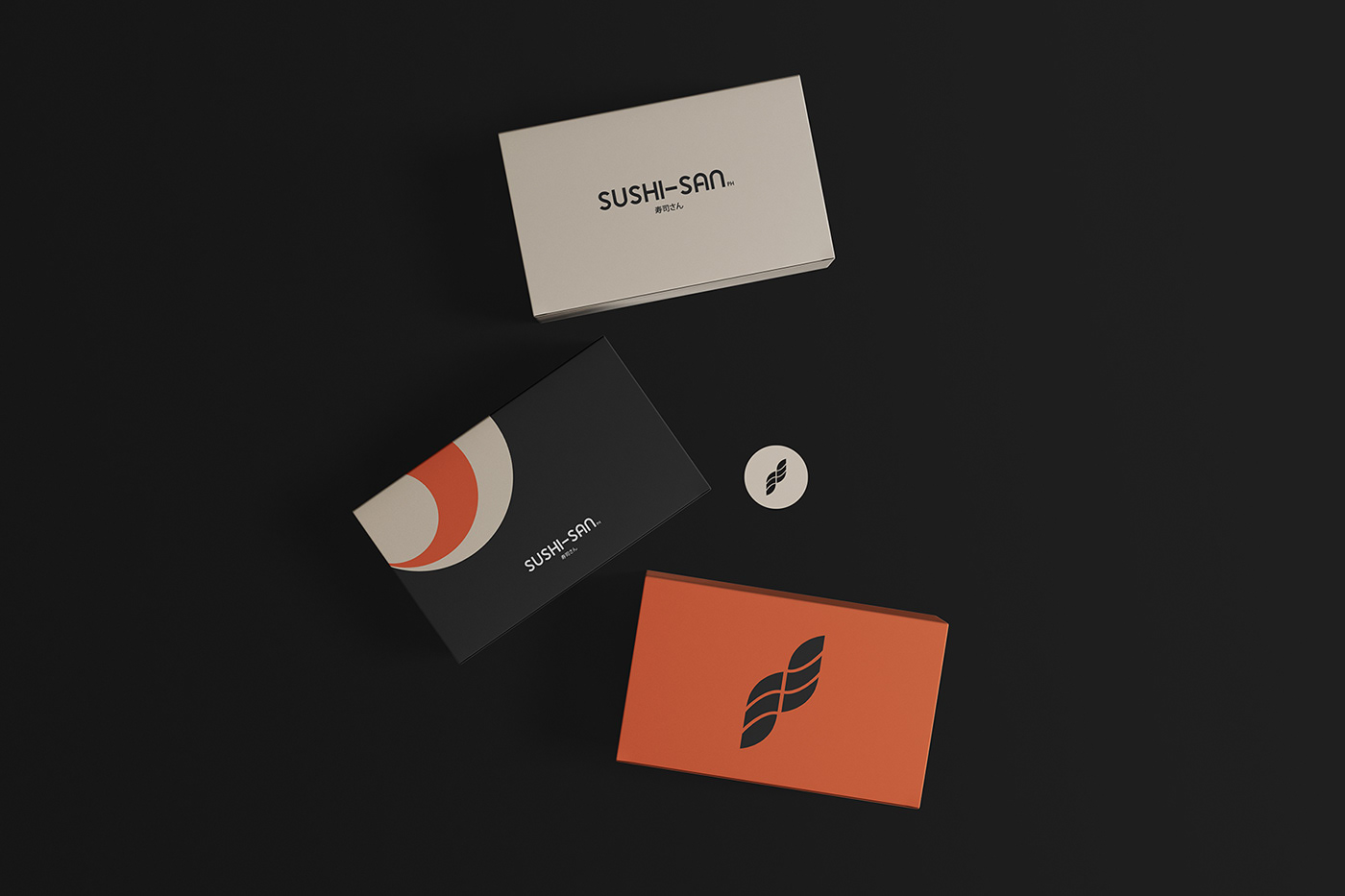 Image from the Branding and Visual Identity for Sushi-San PH article on Abduzeedo