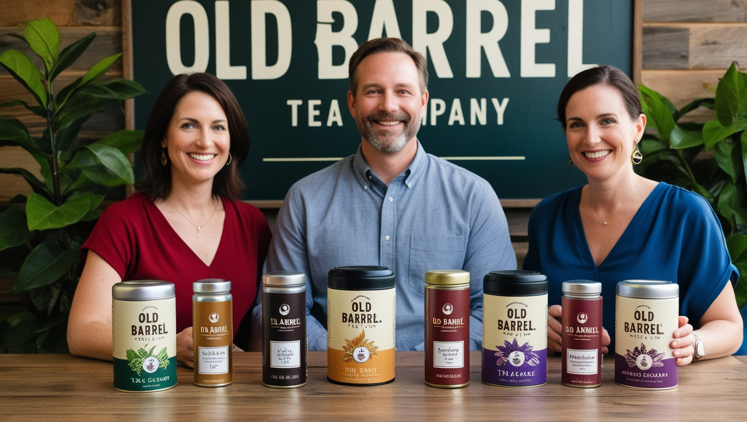 Old Barrel Tea Company