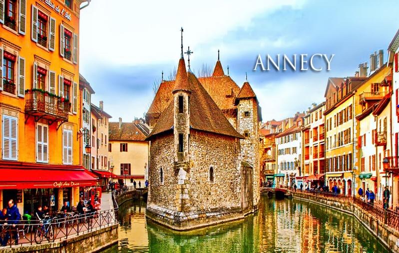 ANNECY – Thành phố thơ mộng của nước Pháp – VTT Travel