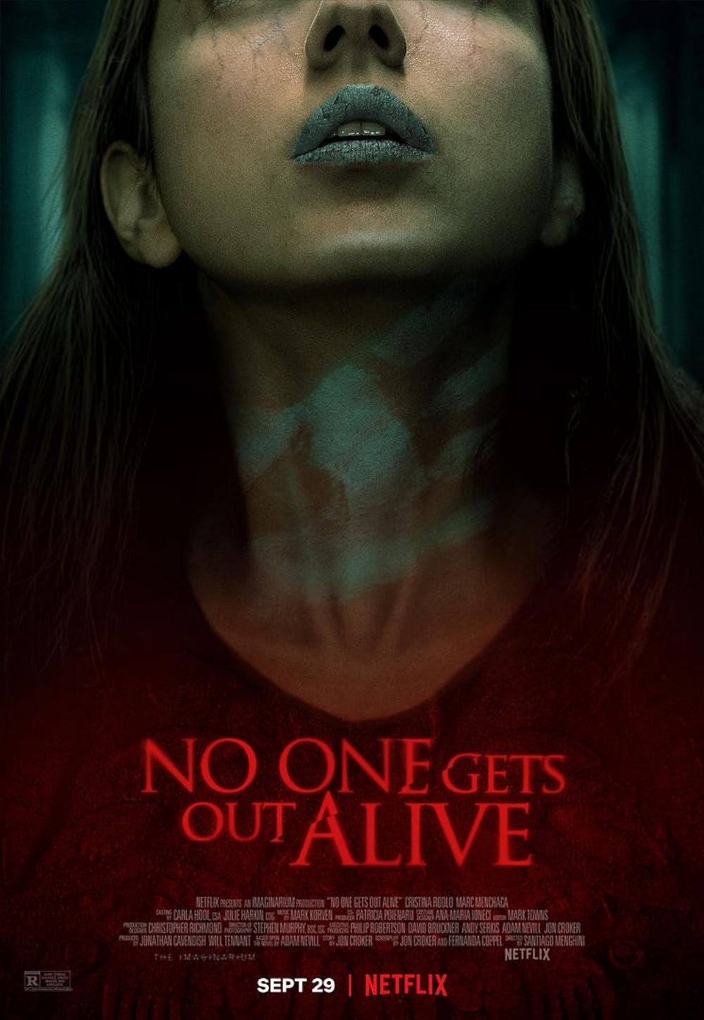 No One Gets Out Alive- Best horror suspense movies on netflix