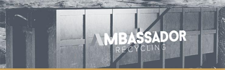 Windsor Bin Rentals, Metal Recycling and Cash for Cars, Batteries, and  Scrap Metal | Residential and Commercial Bin Drop-Offs | Ambassador Bin  Rental