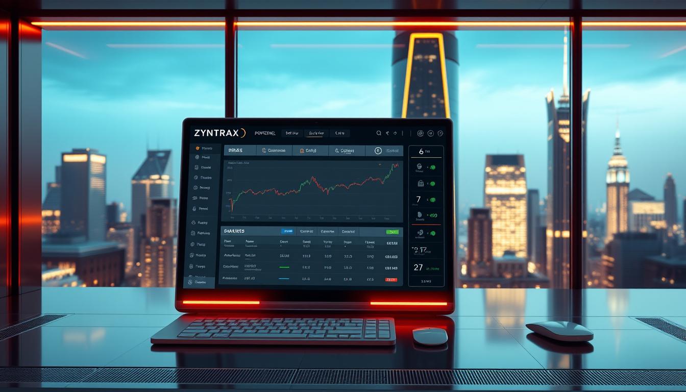 Zyntrax Vault trading platform