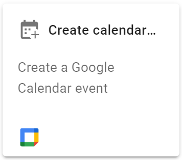 Bulk create Google Groups using Foresight - Create Calendar Trigger