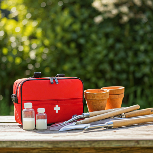 10 Essential First Aid Kits and Garden Supplies for Safe and Successful Gardening