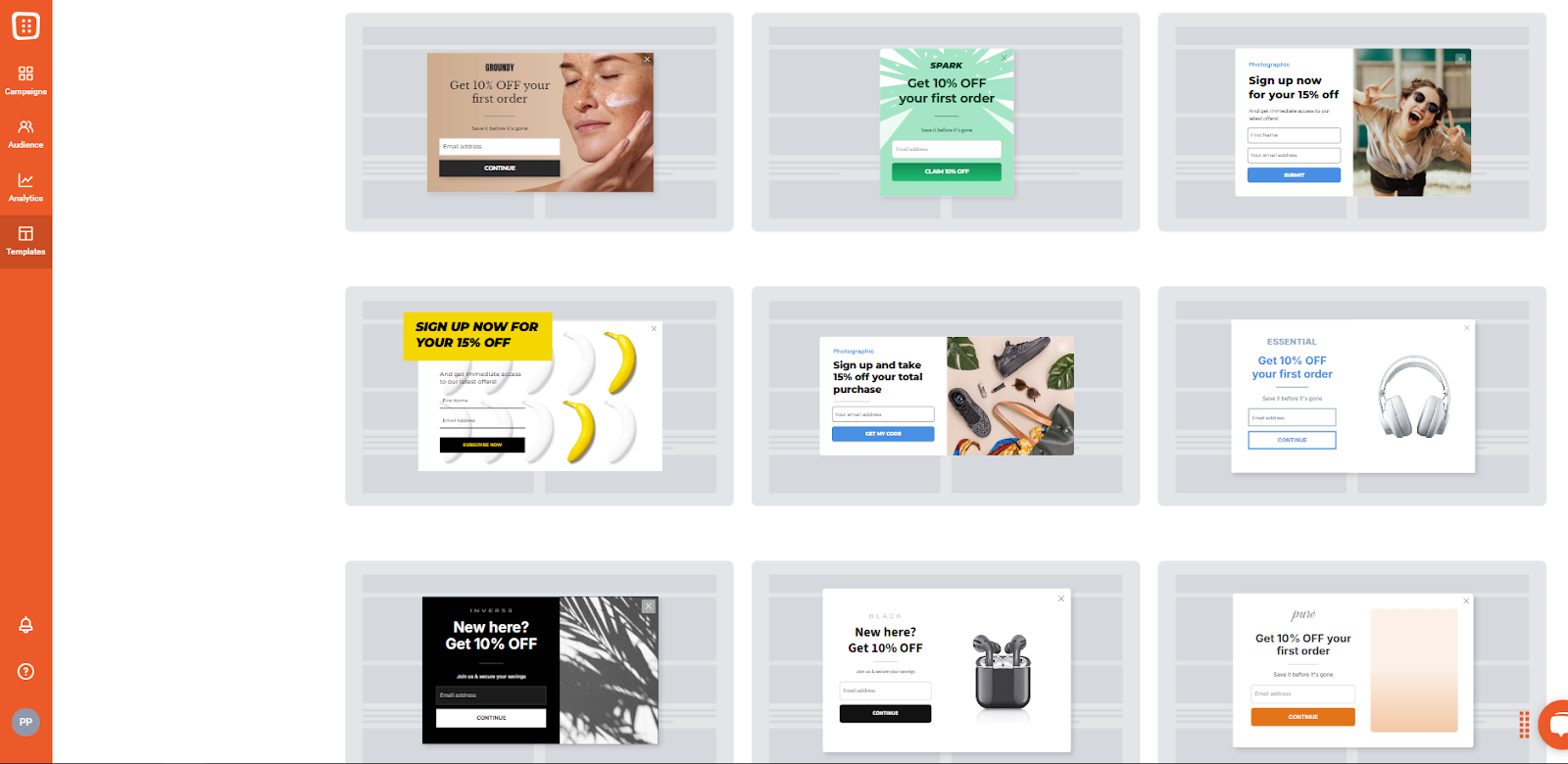 Optimonk Templates 