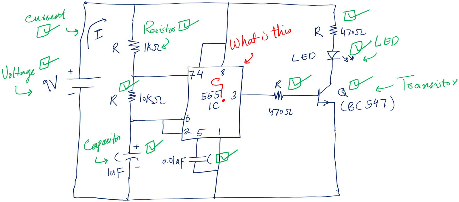 IC basics for electronics beginners