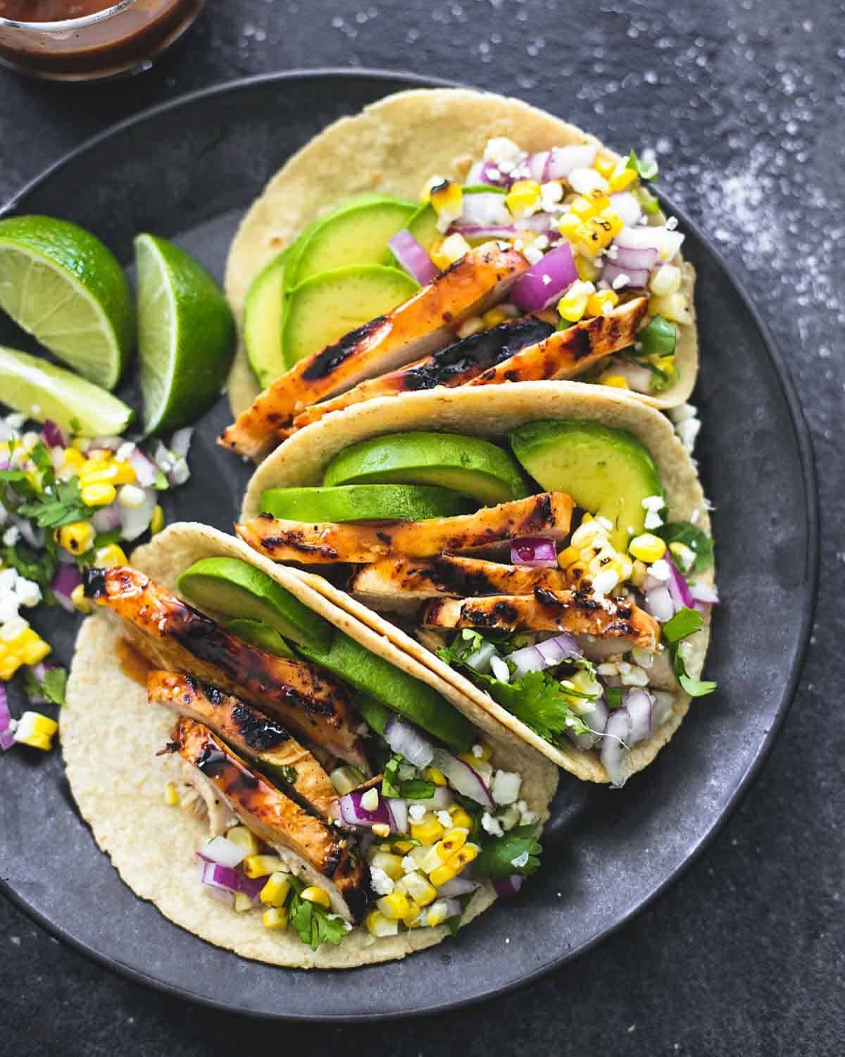 Grilled Chicken Tacos