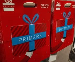 tarjetas gift cards primark