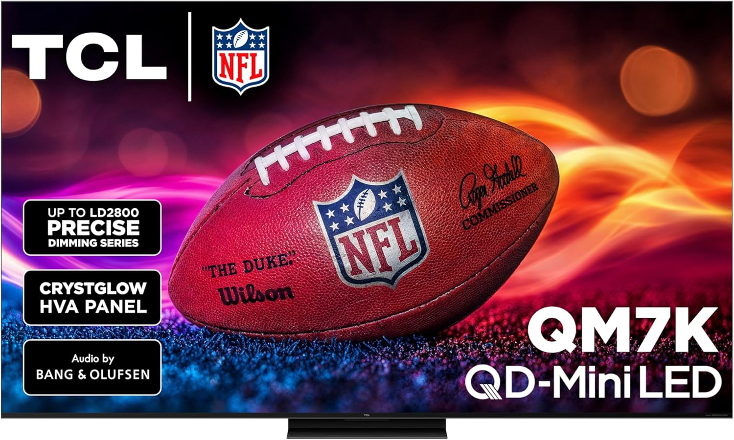 TCL QM7K Series QD-Mini LED 4K UHD Google Smart TV.