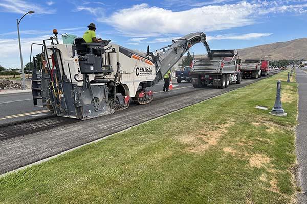 Asphalt Milling - Central Paving LLC