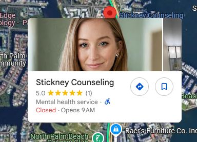 Therapy North Palm Beach for Stress and Anxiety Relief