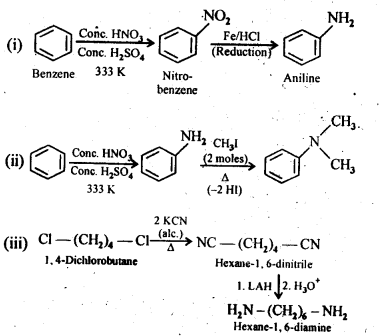 NCERT Solutions For Class 12 Chemistry Chapter 13 Amines Intext Questions Q3