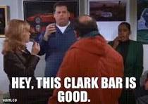 YARN | Hey, This Clark Bar is Good. | Seinfeld (1989 ...