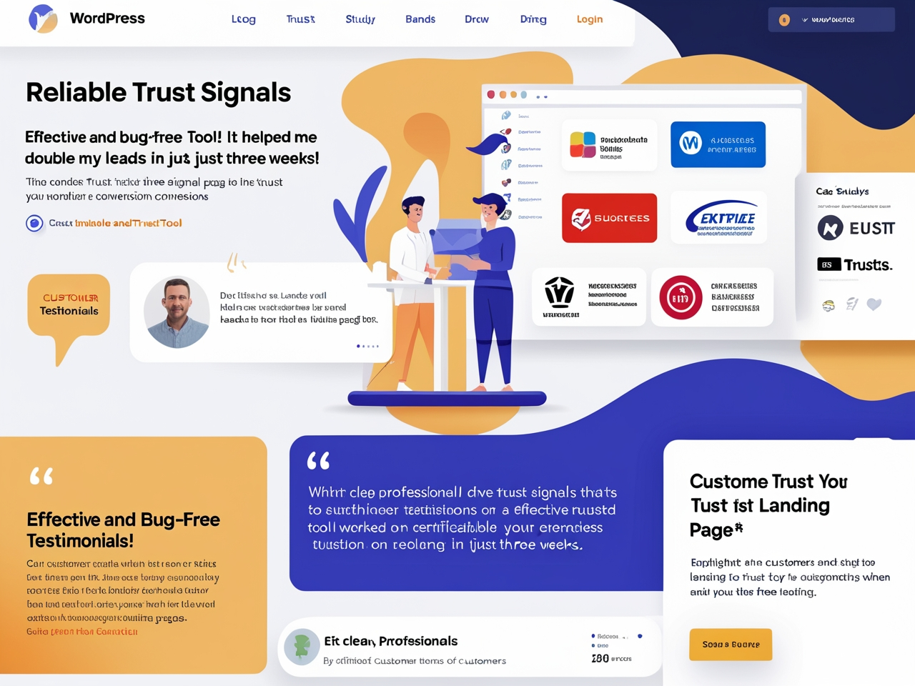 Trust Signals In Landing Pages