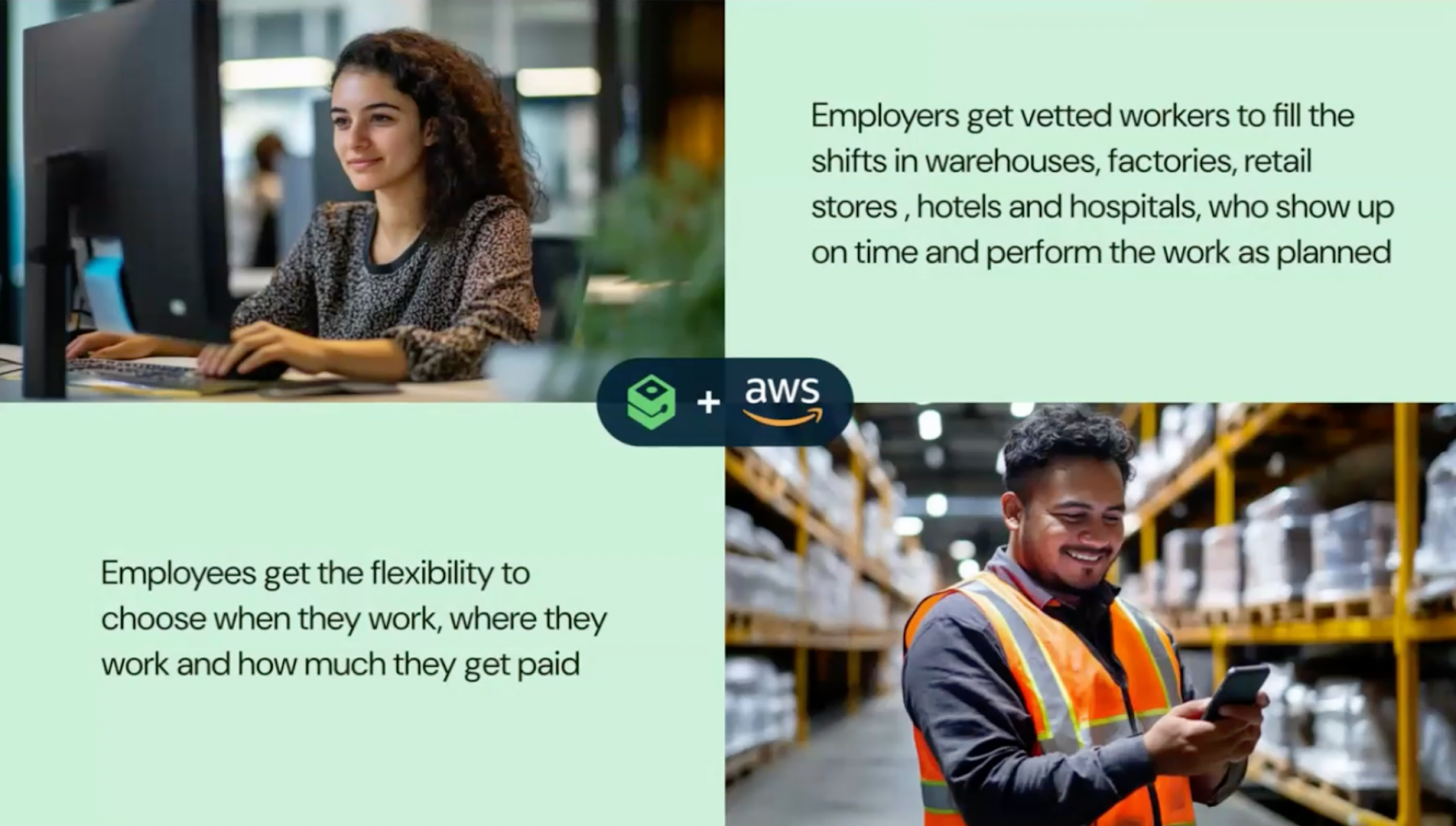 Powering the Future of Shift Work with AWS and HyperTrack